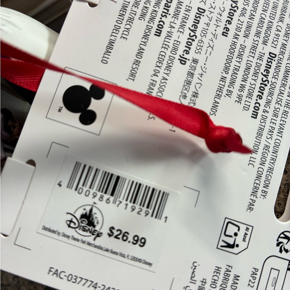 Disney Sketchbook Mary Poppins Christmas Ornament - Picture 3 of 3